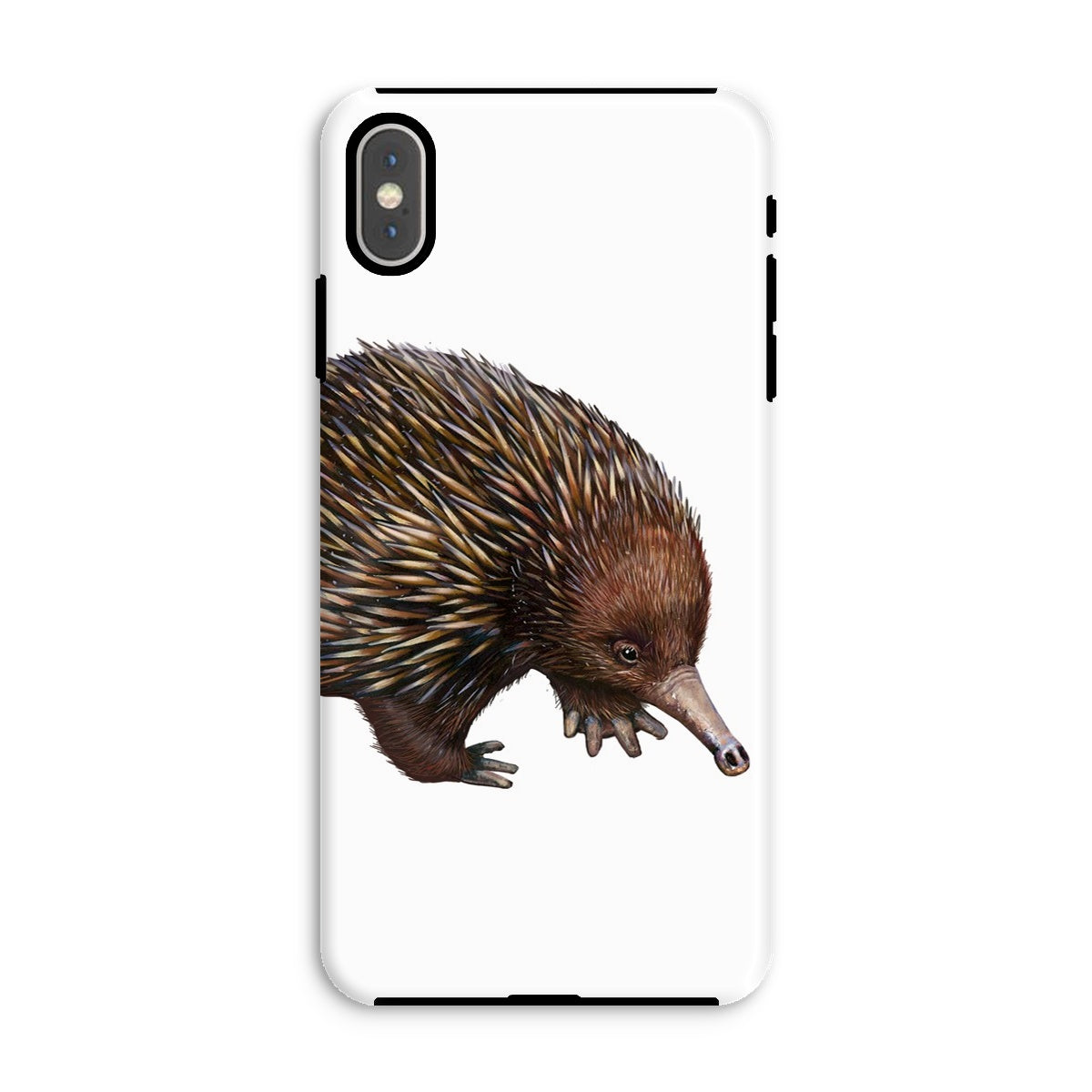 Mr. Echidna Tough Phone Case