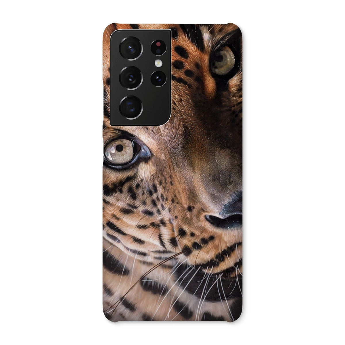 Lazy leopard Snap Phone Case