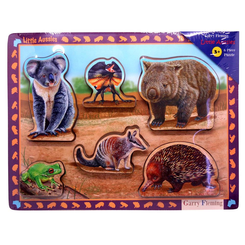 Little Aussies Chubby Puzzles