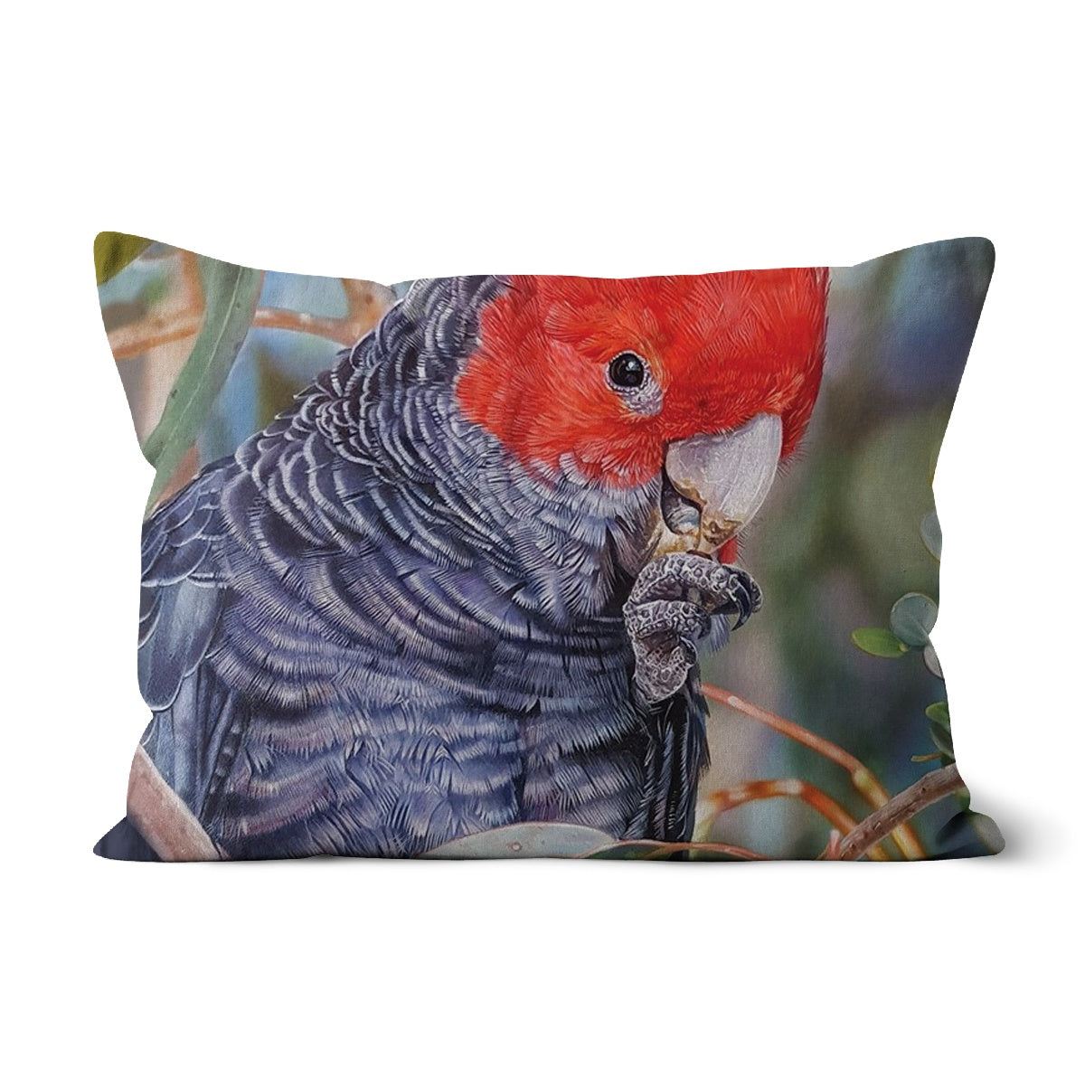 Gang Gang Cockatoo Cushion
