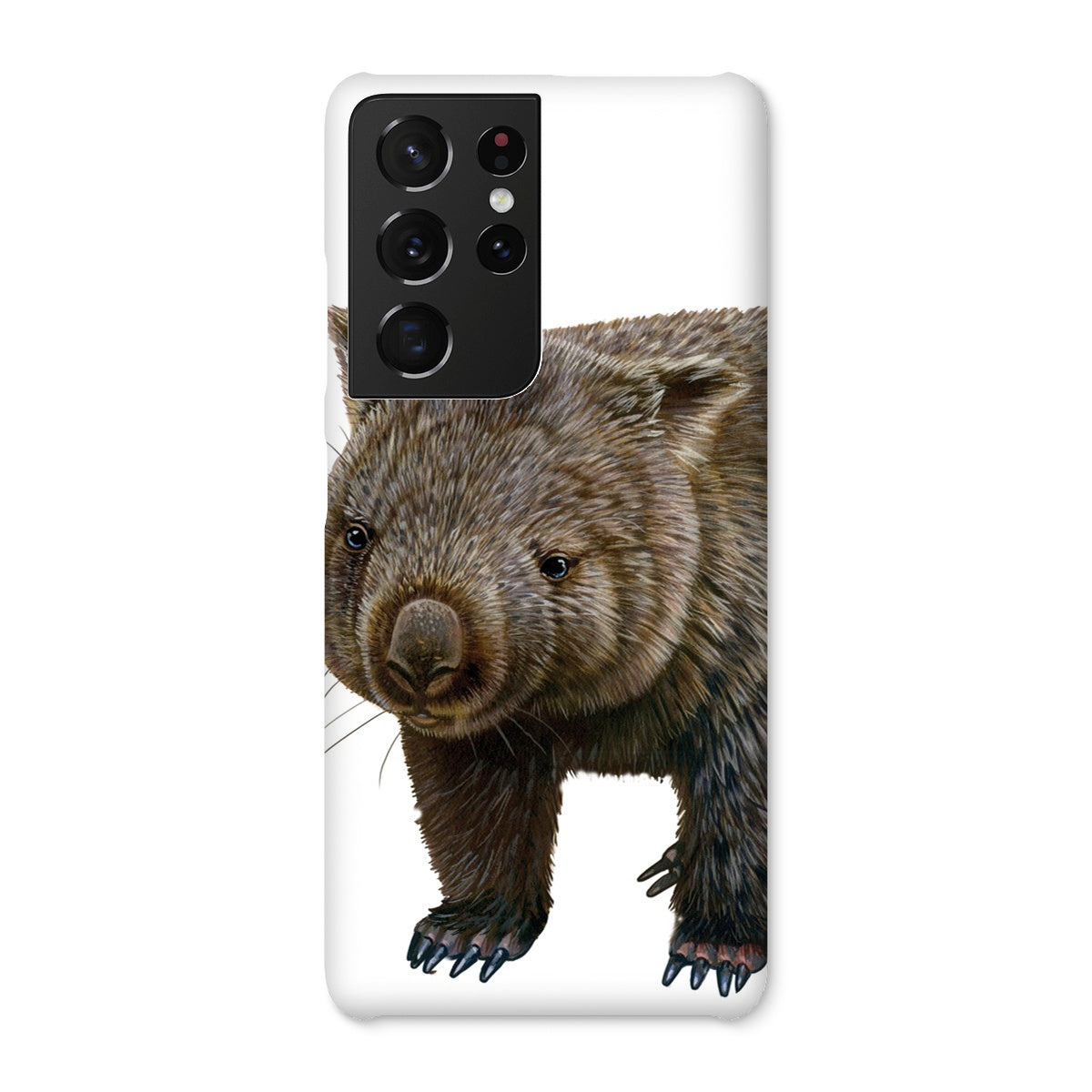 Wombat Snap Phone Case
