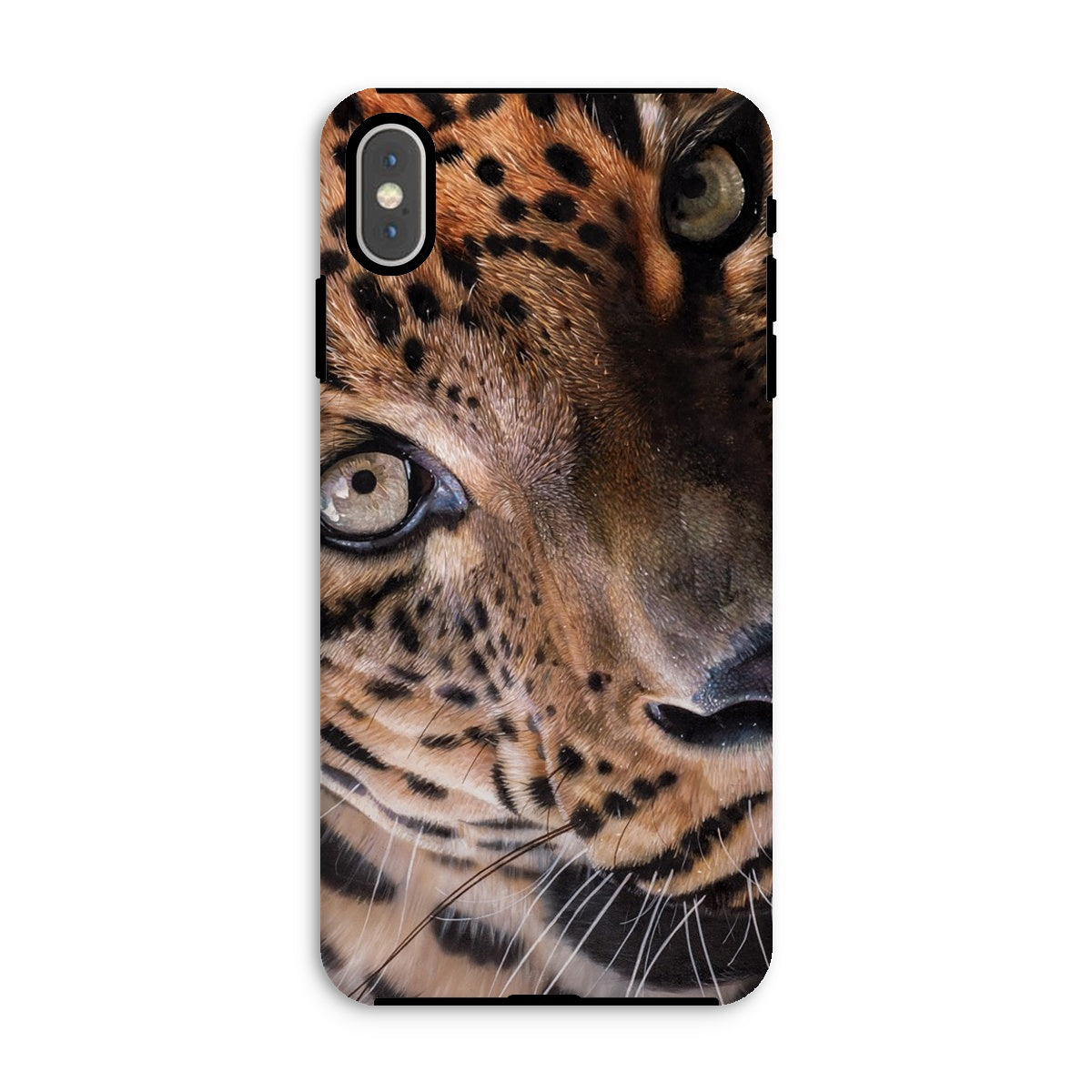 Lazy leopard Tough Phone Case