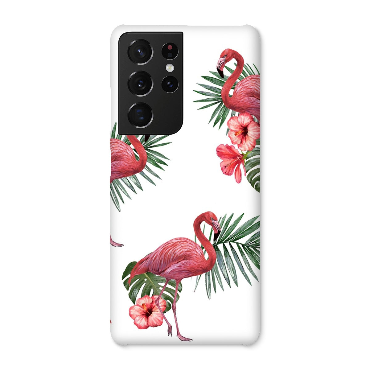 Flamingo dance Snap Phone Case