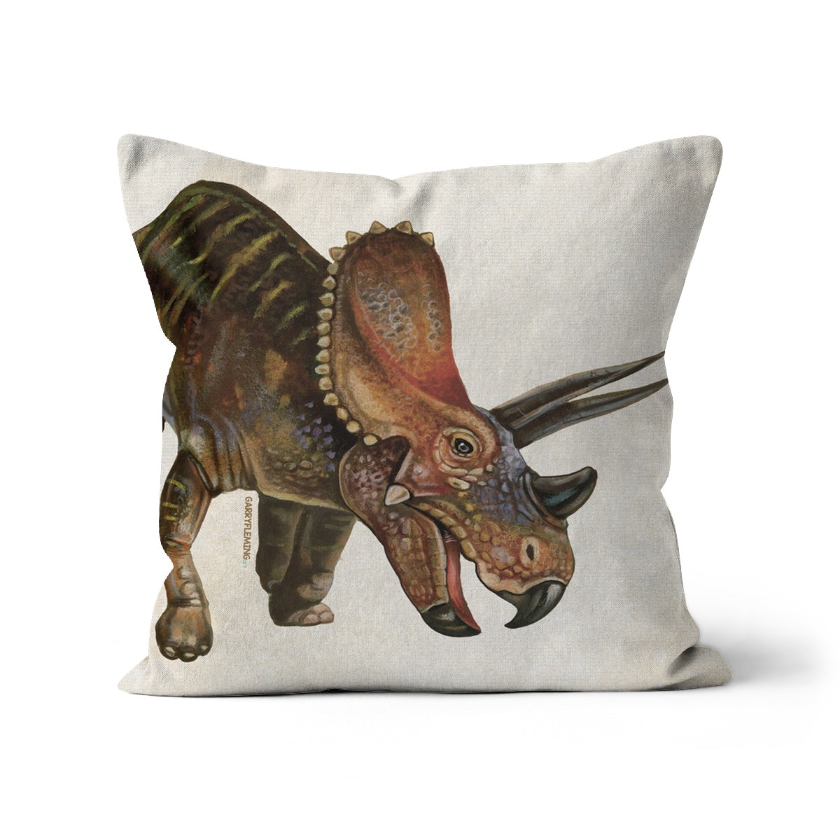 Triceratops Cushion