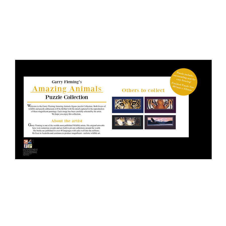 Tiger Eyes (1000 Piece Puzzle)