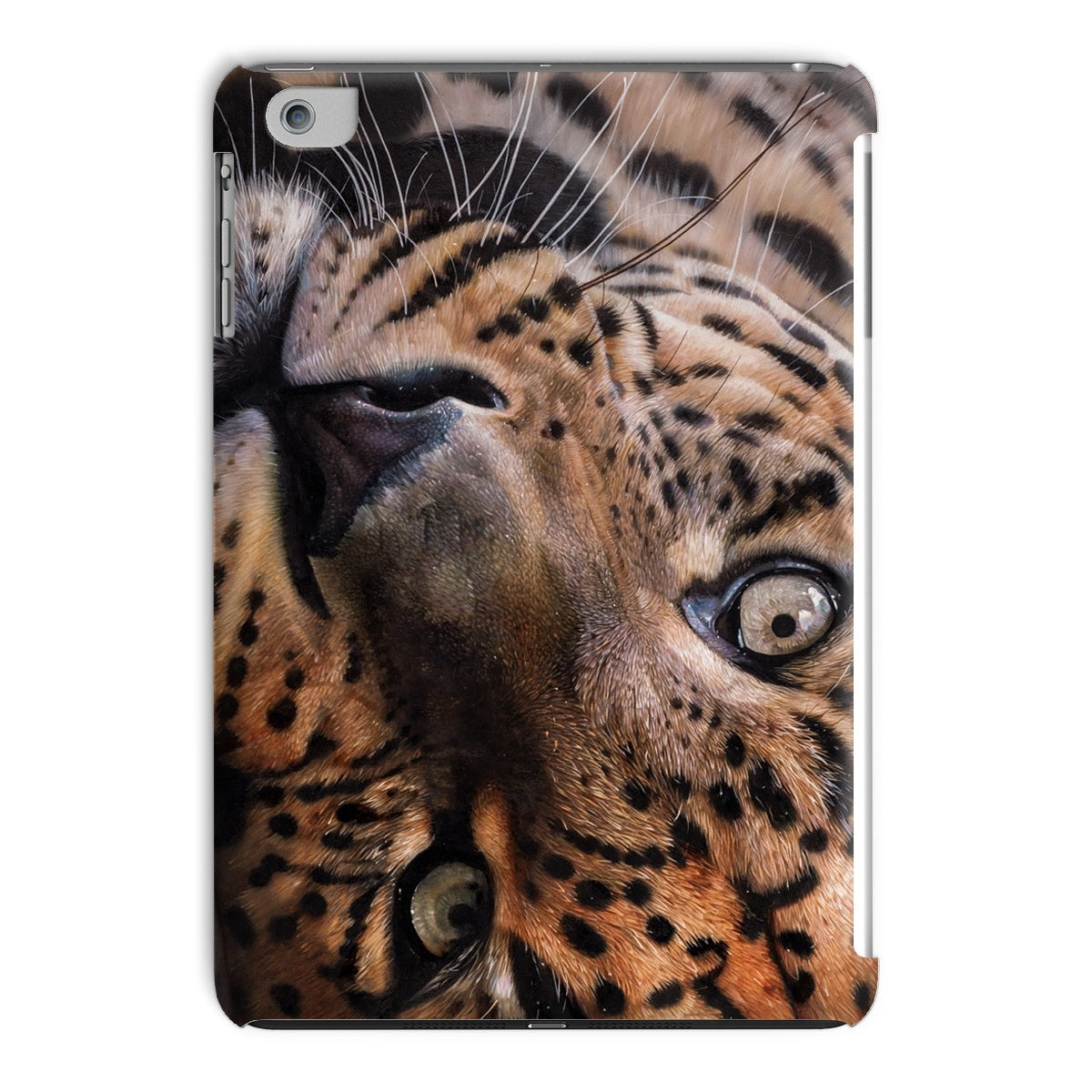 Lazy leopard iPad and Tablet Cases