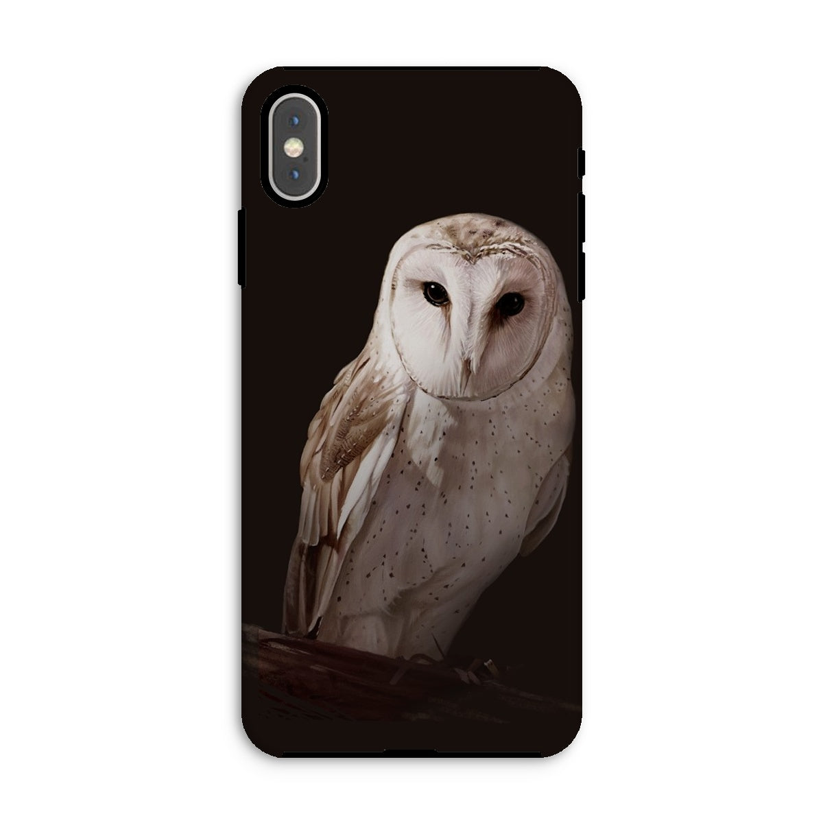 Barn owl Tough Phone Case