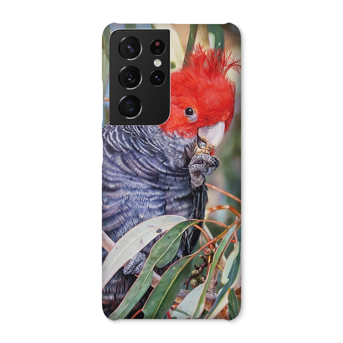 Gang Gang Cockatoo Snap Phone Case