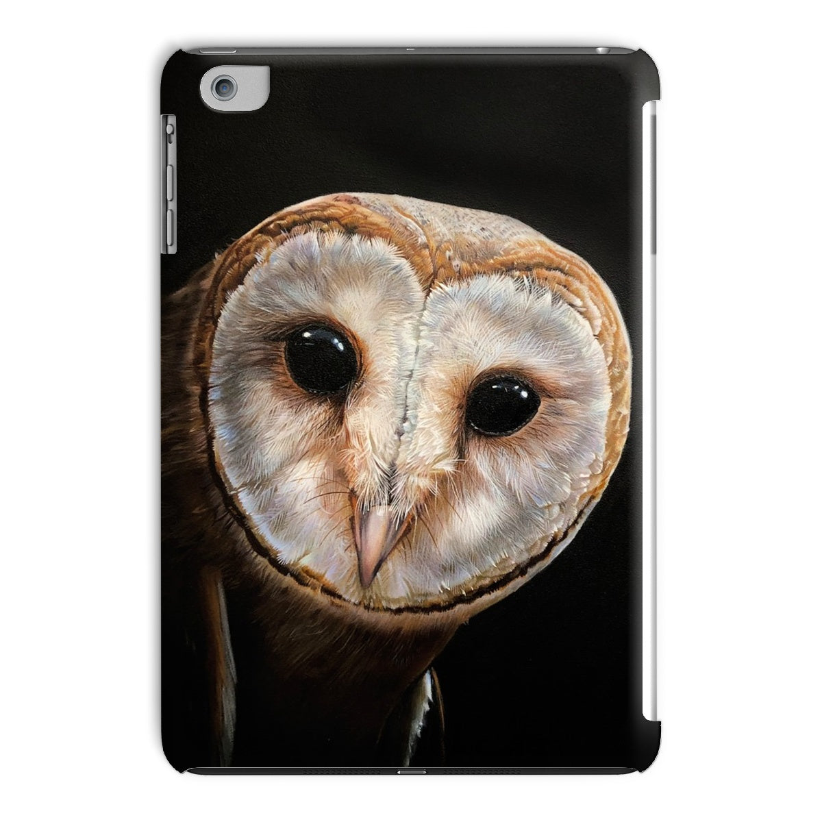 Look Whoooo- Barn owl iPad and Tablet Cases
