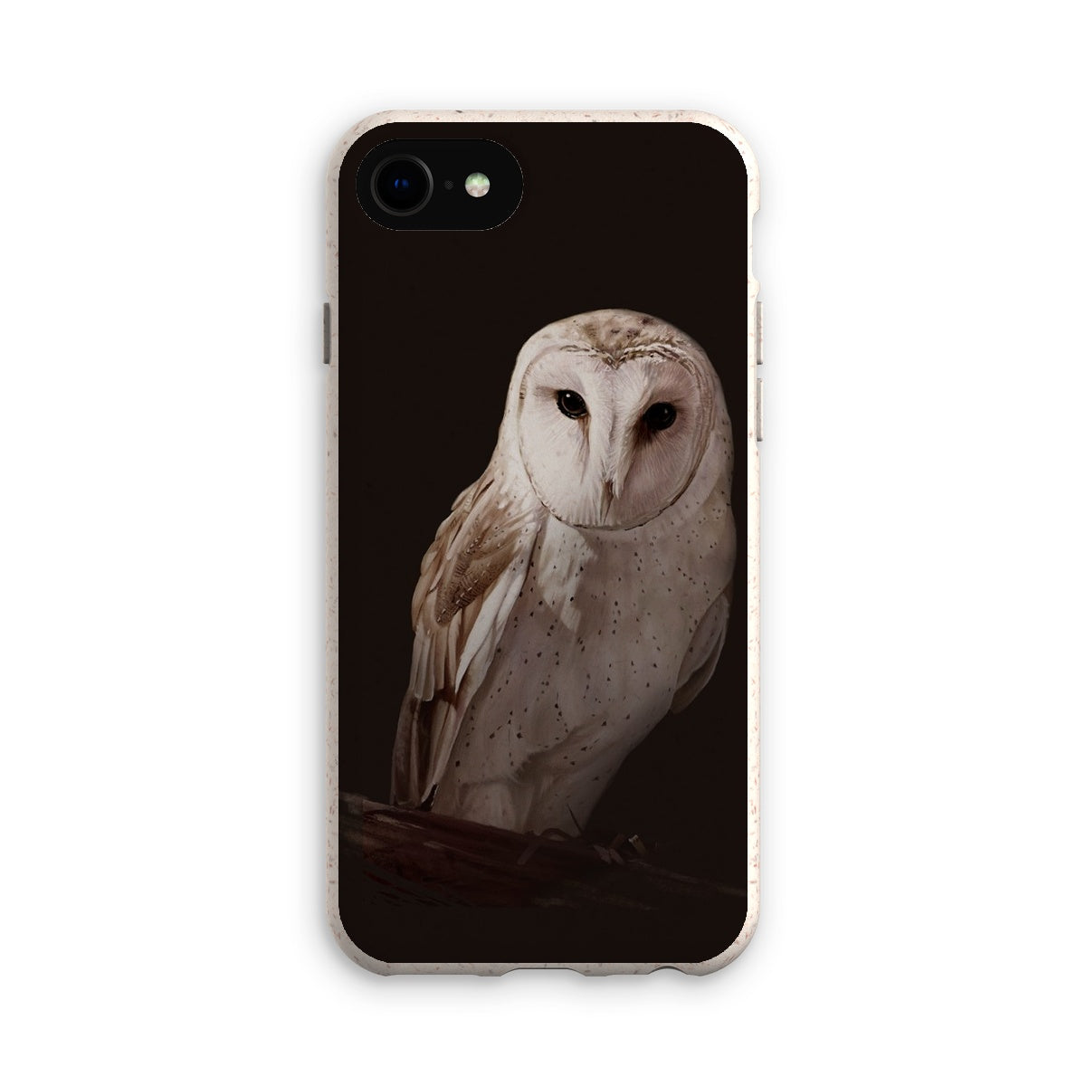 Barn owl Eco Phone Case