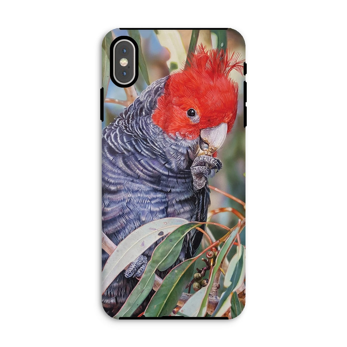 Gang Gang Cockatoo Tough Phone Case
