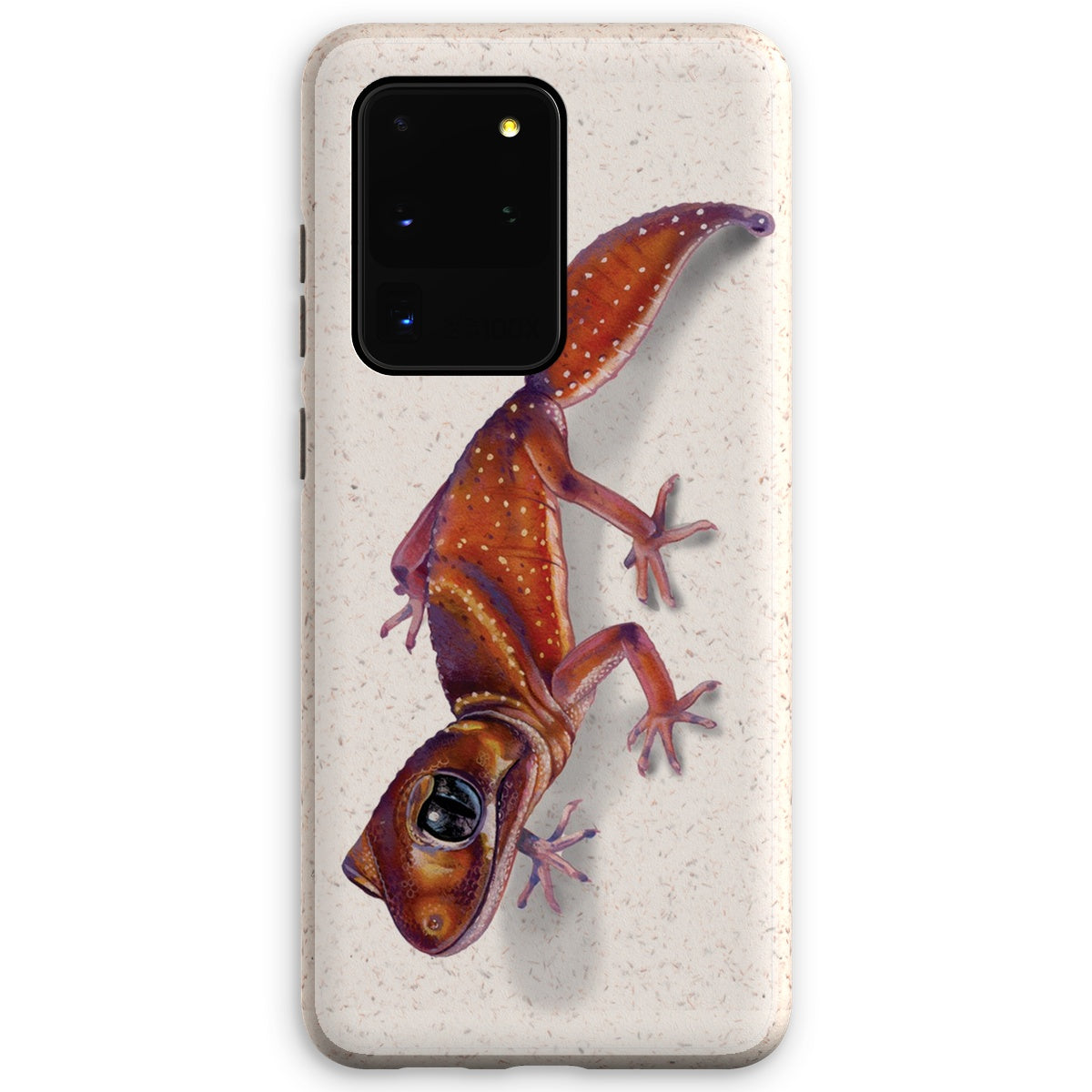 Gecko Eco Phone Case Garryflemingart