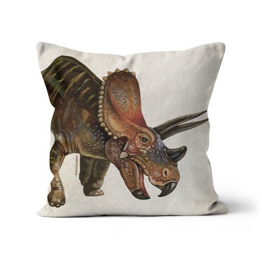 Triceratops Cushion