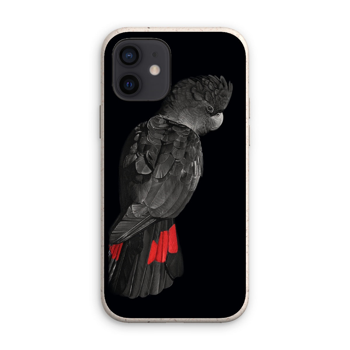 Red Tailed Black Cockatoo Eco Phone Case