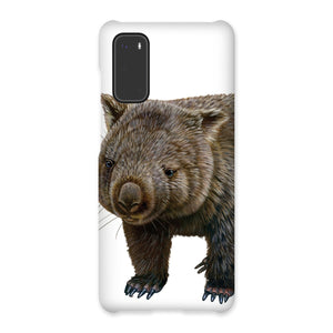 Open image in slideshow, Wombat Snap Phone Case
