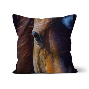 Open image in slideshow, Dark Horse Cushion
