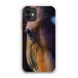 Open image in slideshow, Dark Horse Eco Phone Case
