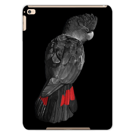 Red Tailed Black Cockatoo iPad and Tablet Cases