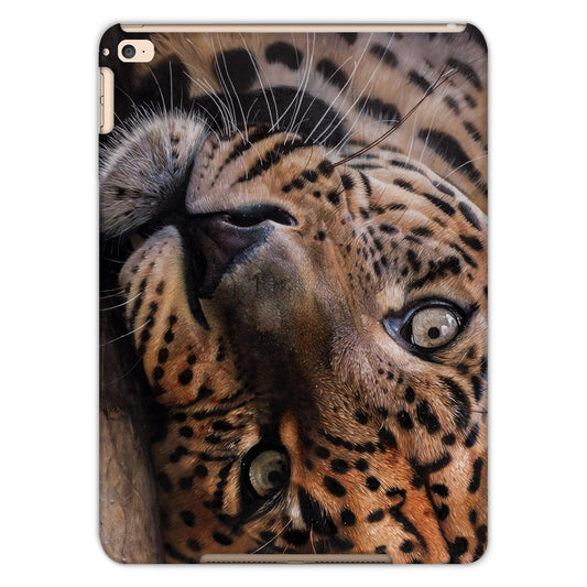 Lazy leopard iPad and Tablet Cases