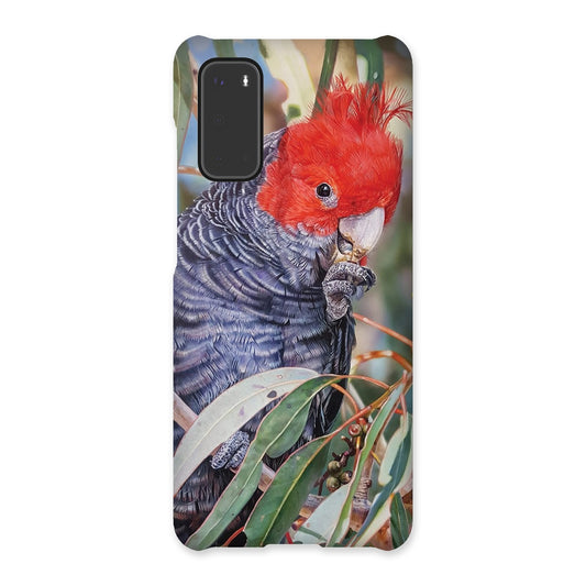 Gang Gang Cockatoo Snap Phone Case