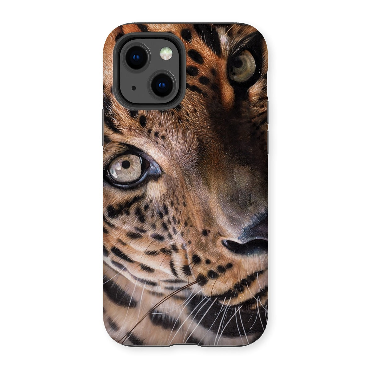 Lazy leopard Tough Phone Case