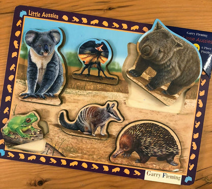 Little Aussies Chubby Puzzles