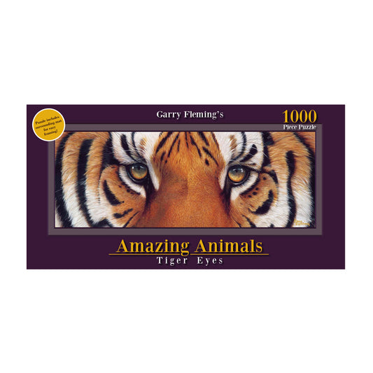 Tiger Eyes (1000 Piece Puzzle)