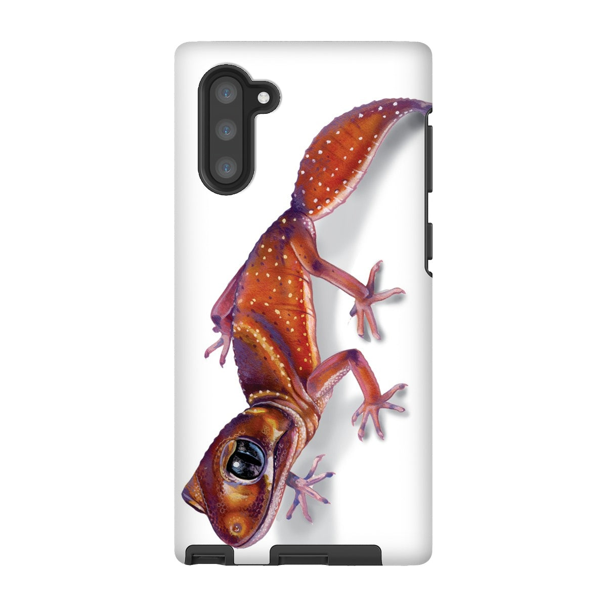 Gecko Tough Phone Case Garryflemingart