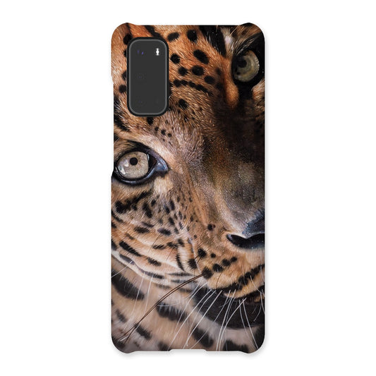 Lazy leopard Snap Phone Case