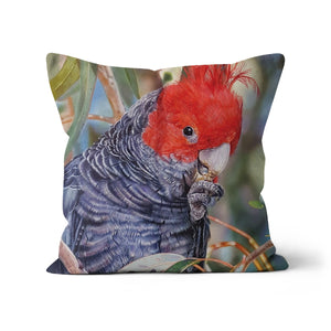 Open image in slideshow, Gang Gang Cockatoo Cushion
