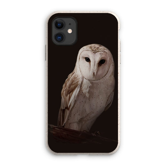 Barn owl Eco Phone Case