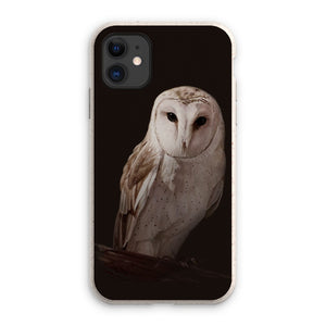 Open image in slideshow, Barn owl Eco Phone Case
