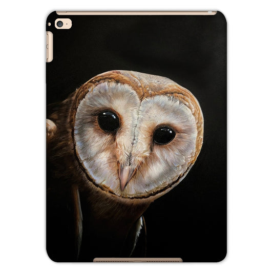 Look Whoooo- Barn owl iPad and Tablet Cases