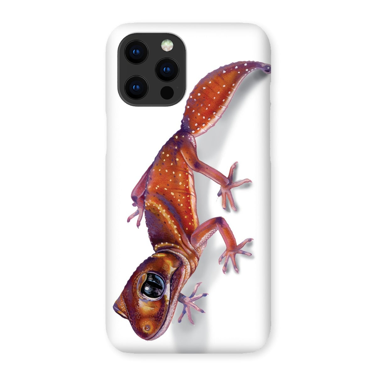 Gecko Snap Phone Case Garryflemingart