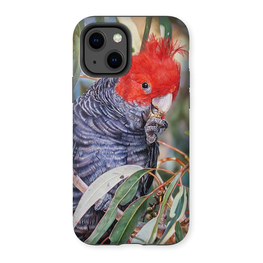 Gang Gang Cockatoo Tough Phone Case