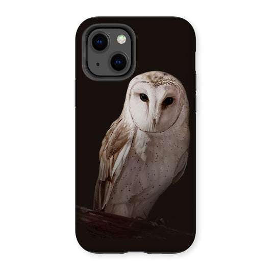 Barn owl Tough Phone Case