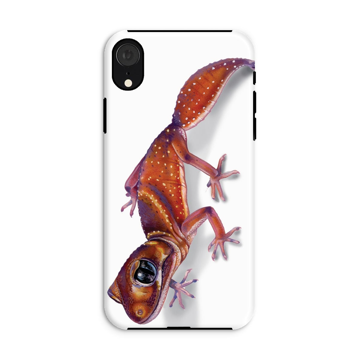 Gecko Tough Phone Case Garryflemingart