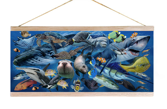 Oceans Charge Wall Hanger