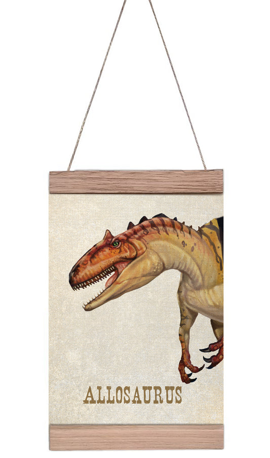 Allosaurus Wall Hanger