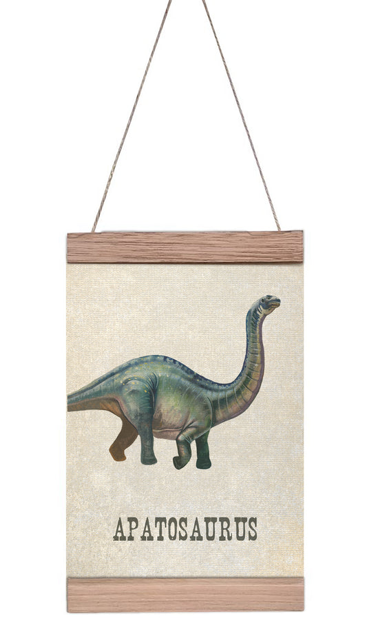 Apatosaurus Wall Hanger