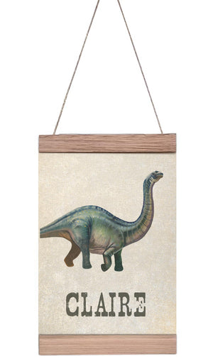 Open image in slideshow, Apatosaurus Wall Hanger
