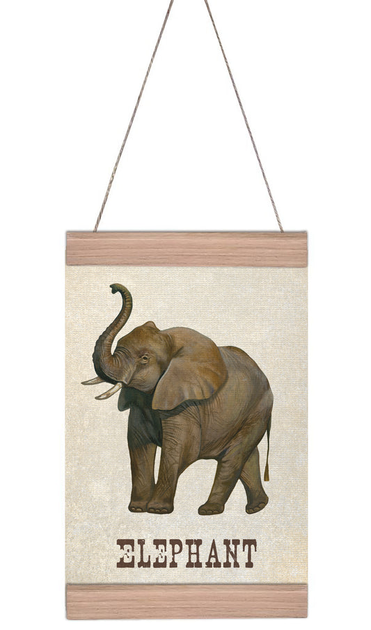 Elephant Wall Hanger