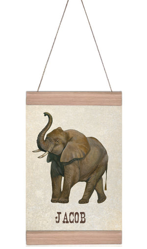 Open image in slideshow, Elephant Wall Hanger
