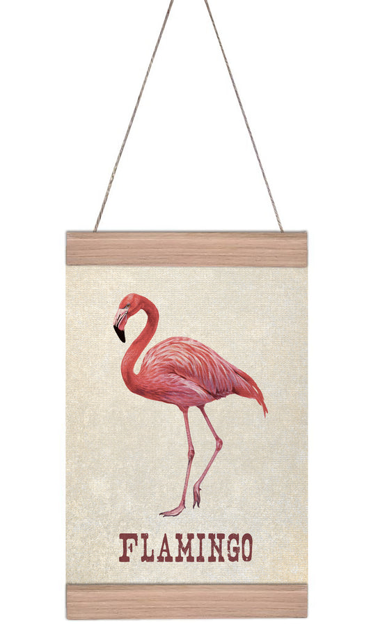 Flamingo Wall Hanger