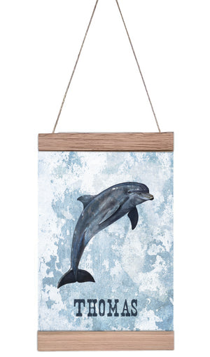 Open image in slideshow, Dolphin Wall Hanger
