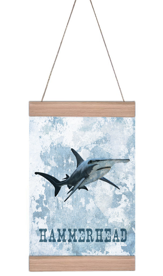 Hammerhead Shark Wall Hanger