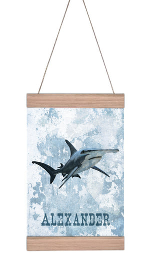 Open image in slideshow, Hammerhead Shark Wall Hanger
