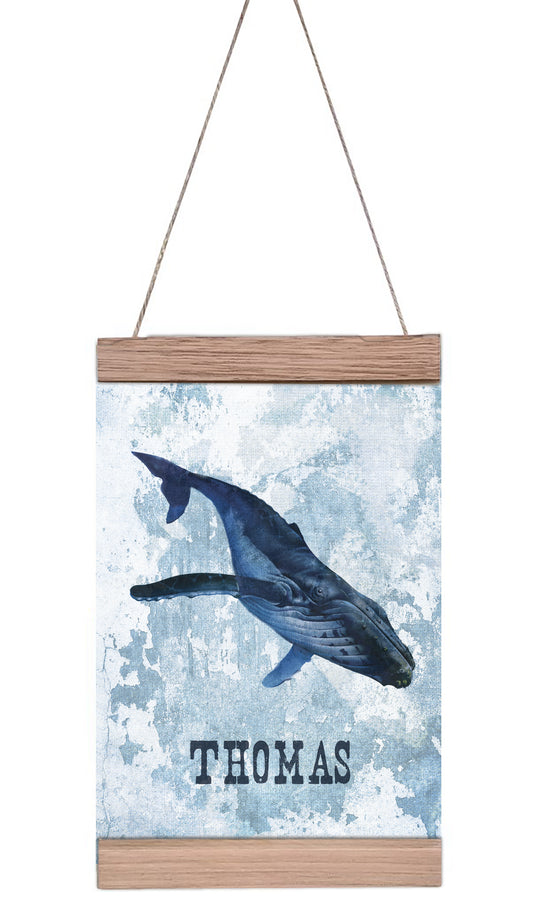 Humpback Whale Wall Hanger