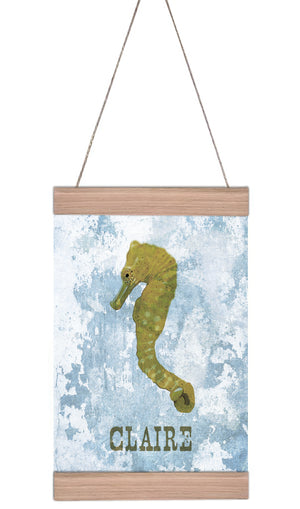 Open image in slideshow, Seahorse Wall Hanger
